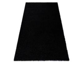 Tapete Soffi Shaggy 5cm Preto