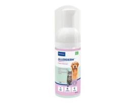 Espuma De Limpeza Allerderm Para Cães e Gatos 100 ml VIRBAC