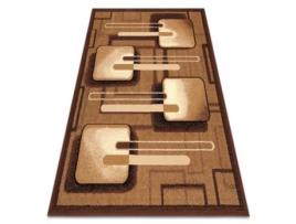 Tapete BCF MORAD Malina Classic - Castanho (120 x 170 cm)