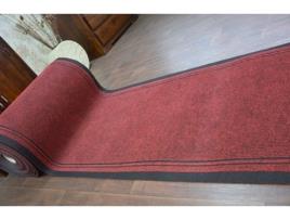 Wiper Passadeira Base Antideslizante Malaga Vermelho 3066 100 cm