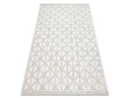 Tapete Santo Sizal 58500 Triangulos, Geométrica Bege (180 x 270 cm)