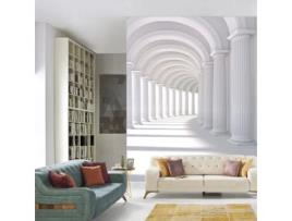 Fotomural DOBOXA  Floresta Na Neblina - Tamanho: 315x210 cm