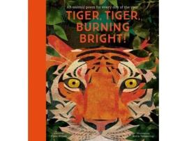 Livro tiger, tiger, burning bright! - an animal poem for every day of the year de fiona waters (inglês)