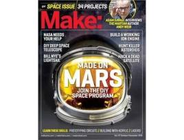 Livro make: volume 47 de jason babler (inglês)