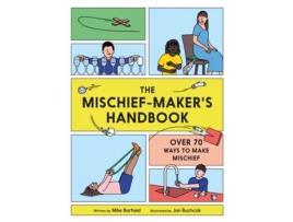 Livro the mischief maker's handbook de mike barfield (inglês)