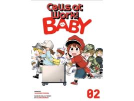 Livro cells at work! baby 2 de yasuhiro fukuda (inglês)