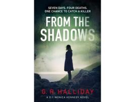 Livro from the shadows de g. r. halliday (inglês)