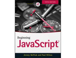 Livro beginning javascript, 5e de j mcpeak (inglês)