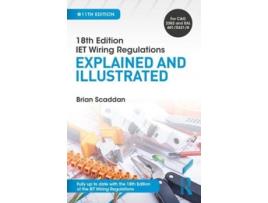 Livro 18th edition iet wiring regulations de brian scaddan (inglês)