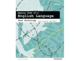 Livro edexcel gcse (9-1) english language text anthology de david grant,esther menon (inglês)