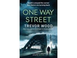 Livro one way street de trevor wood (inglês)