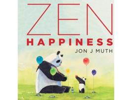 Livro zen happiness de muth, jon j (inglês)