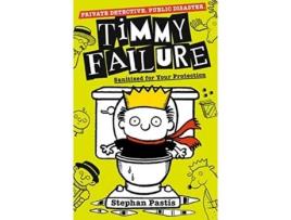 Livro timmy failure: sanitized for your protection de stephan pastis (inglês)