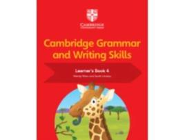 Livro cambridge grammar and writing skills learner's book 4 de sarah lindsay,wendy wren (inglês)