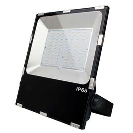 Projetor rgb+cct nichia led 100w rf rgb + branco dual