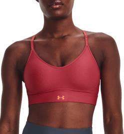 Soutien Under Armour Infinity Covered Low-RED
