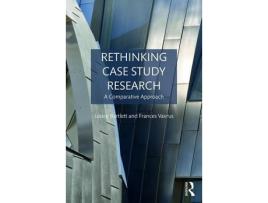 Livro rethinking case study research de lesley bartlett,frances vavrus (inglês)
