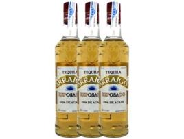 Tequila ARRAIGO Arraigo Reposado (0.7 L - 3 unidades)