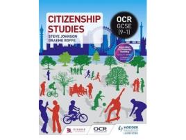 Livro ocr gcse (9-1) citizenship studies de steve johnson,graeme roffe (inglês)