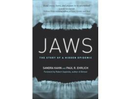 Livro jaws de sandra kahn,paul r. ehrlich (inglês)