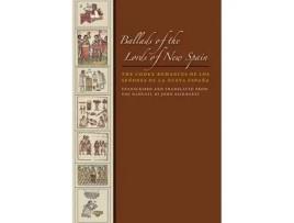 Livro ballads of the lords of new spain de john bierhorst (inglês)