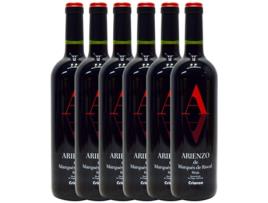 Vinho MARQUÉS DE RISCAL Marqués De Riscal Arienzo De Riscal Rioja Crianza (0.75 L - 6 unidades)