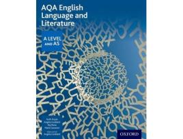 Livro aqa english language and literature: a level and as de ruth doyle,angela goddard,raj rana,mario saraceni (inglês)