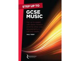 Livro step up to gcse music de paul terry (inglês)