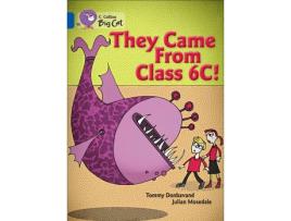Livro they came from class 6c de tommy donbavand (inglês)