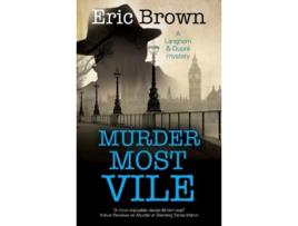 Livro murder most vile de eric brown (inglês)