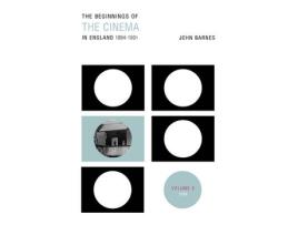 Livro the beginnings of the cinema in england,1894-1901: volume 3 de john barnes (inglês)
