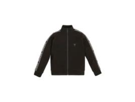 Sweatshirt para Homem GUESS (12 Anos - Preto)