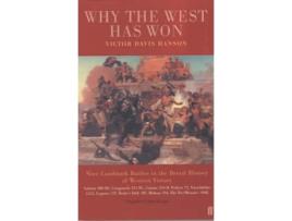Livro why the west has won de victor davis hanson (inglês)