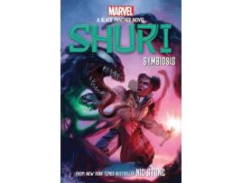 Livro shuri: a black panther novel #3 de nic stone (inglês)