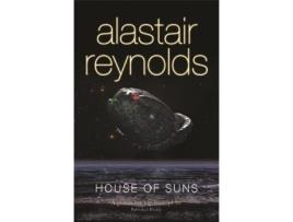 Livro house of suns de alastair reynolds (inglês)