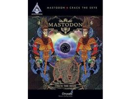 Livro mastodon - crack the skye de created by mastodon (inglês)
