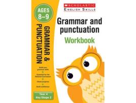 Livro grammar and punctuation workbook (ages 8-9) de christine moorcroft (inglês)