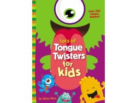Livro lots of tongue twisters for kids de whee winn (inglês)
