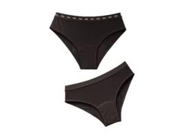 Cuecas ANAISSA Bambu Mulher (34-36 - Preto)