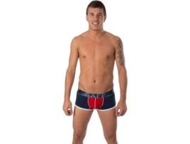 Boxers ANAISSA Poliamida Homem (42-44 - Cinzento)