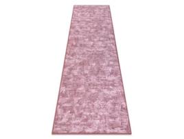 Passadeira Solid Corar Rosa 60 Concreto (80 x 370 cm)