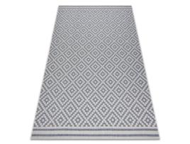 Tapete Prumo Sizal Flat 48357/951 Quadrados (200 x 290 cm)