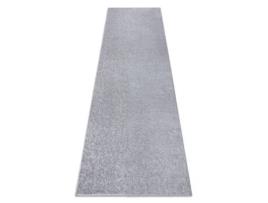 Passadeira Santa Fe Prata 92 Avião Cor Sólida (90 x 170 cm)