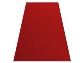 Tapete Antiderrapante Rumba 1974 Cor Única Bordó (200 x 450 cm)