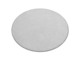 Tapete Redondo Cashmere Prata 152 Avião (circulo 133 cm)