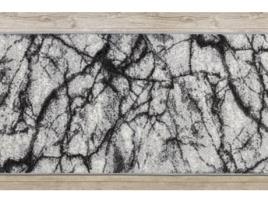 Passadeira Bcf Morad Marmur Mármore Cinzento 120 cm