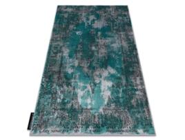 Tapete de Luxe Moderno 6754 Abstração - Structural Verde / Cinzento (240 x 330 cm)