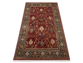 Tapete Keshan Franjas, Oriental Clássico7522/53588 Bege/Bordó/Azul Escuro (300 x 380)