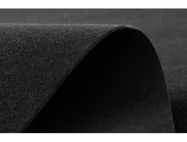 Carro Alcatifado Triumph 990 Preto Tamanhos Definidos (160 x 200 cm)