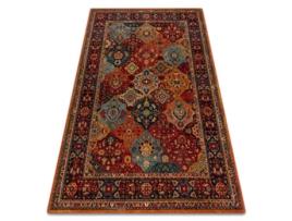 Tapete de Lã Polonia Samari Ornamento Rubi (200 x 300 cm)